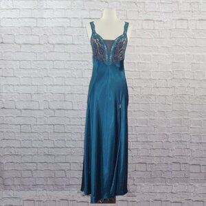 Vintage Victoria's Secret 80s Nightie Slip Dress XS